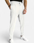 BYMARANO | Men’s Knit Trousers – Refined Waffle Texture