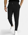 BYMARANO | Men’s Knit Trousers – Refined Waffle Texture