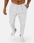 BYMARANO | Men’s Pleated Trousers – Classic Casual Heritage