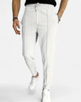 BYMARANO | Men’s Knit Trousers – Refined Waffle Texture