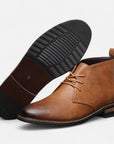 BYMARANO | Men’s Lace-Up Ankle Boots – Timeless Casual Refinement