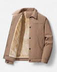 BYMARANO | Men’s Vintage Jacket – Classic Button-Front Elegance