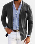 BYMARANO | Men’s Knitted Blazer – Refined Casual Elegance