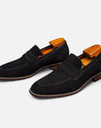 BYMARANO | Men’s Penny Loafers – Top Layer Cowhide Elegance