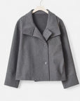BYMARANO | Women’s Vintage-Inspired Jacket – Timeless Single Breasted