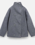 BYMARANO | Women’s Vintage-Inspired Jacket – Timeless Single Breasted