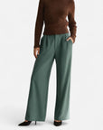 BYMARANO | Women's Fluid Wide-Leg Trousers