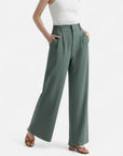 BYMARANO | Women's Fluid Wide-Leg Trousers