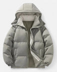 BYMARANO | Men’s Hooded Parka – Classic Winter Windproof Elegance