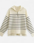 BYMARANO | Women's Wool Half-Zip Sweater