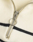 BYMARANO | Women's Wool Half-Zip Sweater