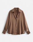 BYMARANO | Women's Satin Classic Shirt