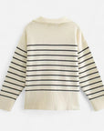 BYMARANO | Women's Wool Half-Zip Sweater
