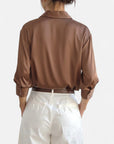 BYMARANO | Women's Satin Classic Shirt