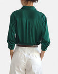 BYMARANO | Women's Satin Classic Shirt