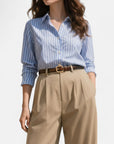 BYMARANO | Women's Effortless Capri Trousers