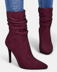 BYMARANO | Women's Pointed-Toe Heeled Boots