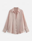 BYMARANO | Women's Satin Classic Shirt