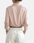 BYMARANO | Women's Satin Classic Shirt