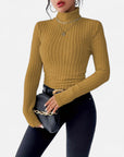 BYMARANO | Women's Ribbed Turtleneck Sweater