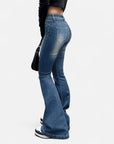 BYMARANO | Women's Heritage Flare Jeans