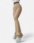 BYMARANO | Women's Casual Flare-Leg Trousers