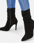 BYMARANO | Women's Pointed-Toe Heeled Boots