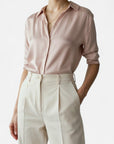 BYMARANO | Women's Satin Classic Shirt