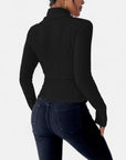 BYMARANO | Women's Ribbed Turtleneck Sweater