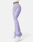 BYMARANO | Women's Casual Flare-Leg Trousers