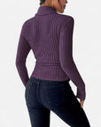 BYMARANO | Women's Ribbed Turtleneck Sweater