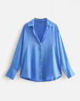 BYMARANO | Women's Satin Classic Shirt