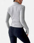 BYMARANO | Women's Ribbed Turtleneck Sweater