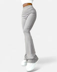 BYMARANO | Women's Casual Flare-Leg Trousers