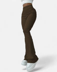 BYMARANO | Women's Casual Flare-Leg Trousers