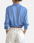 BYMARANO | Women's Satin Classic Shirt