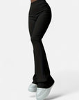 BYMARANO | Women's Casual Flare-Leg Trousers