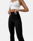 BYMARANO | Women's Casual Flare-Leg Trousers