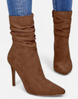 BYMARANO | Women's Pointed-Toe Heeled Boots