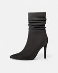 BYMARANO | Women's Pointed-Toe Heeled Boots