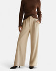 BYMARANO | Women's Fluid Wide-Leg Trousers