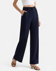 BYMARANO | Women's Fluid Wide-Leg Trousers