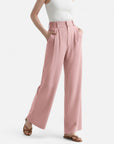 BYMARANO | Women's Fluid Wide-Leg Trousers