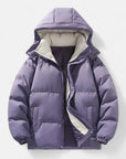 BYMARANO | Men’s Hooded Parka – Classic Winter Windproof Elegance