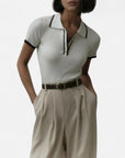 BYMARANO | Women’s Knitted Pullover – Heritage Patchwork Elegance