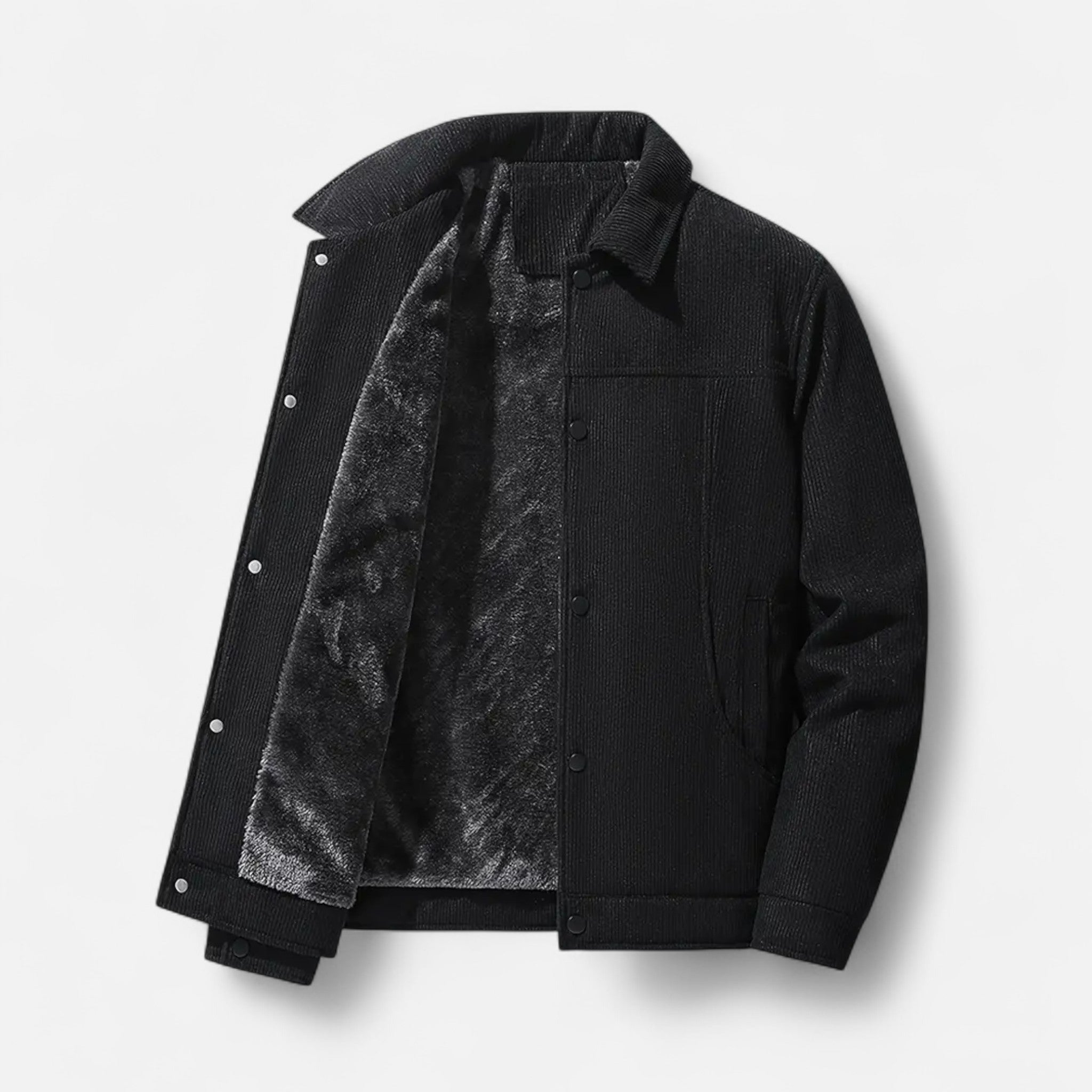 BYMARANO | Men’s Vintage Jacket – Classic Button-Front Elegance