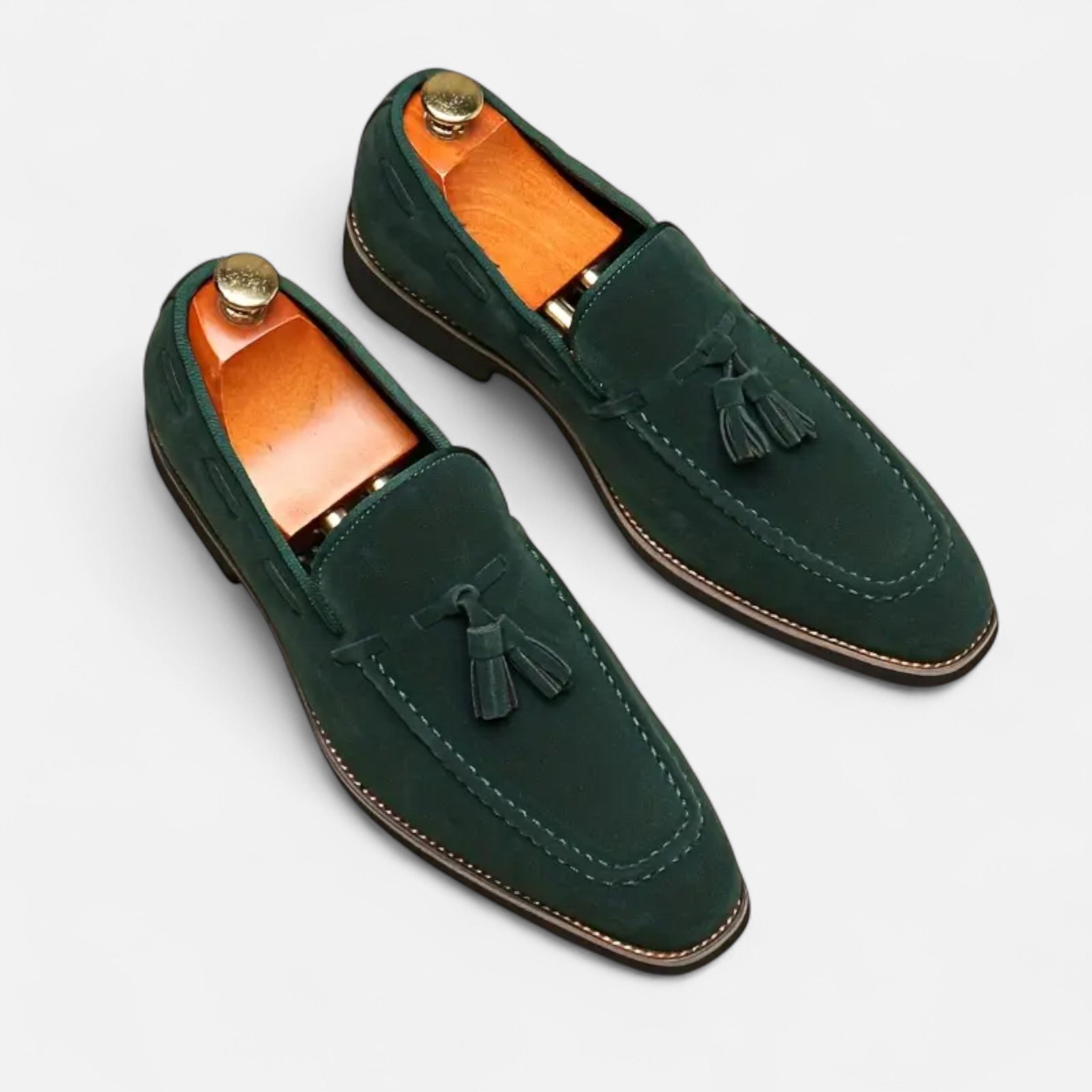 BYMARANO | Men’s Tassel Loafers – Classic British Sophistication