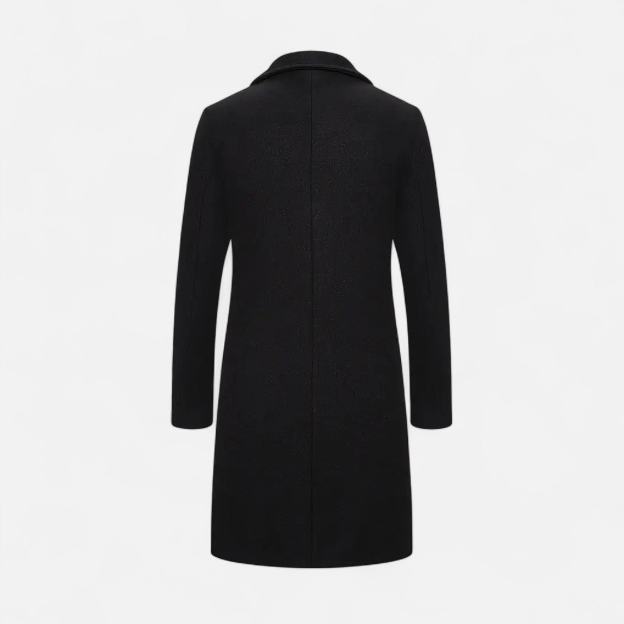 BYMARANO | Men’s Single-Breasted Coat – Timeless Tweed Sophistication