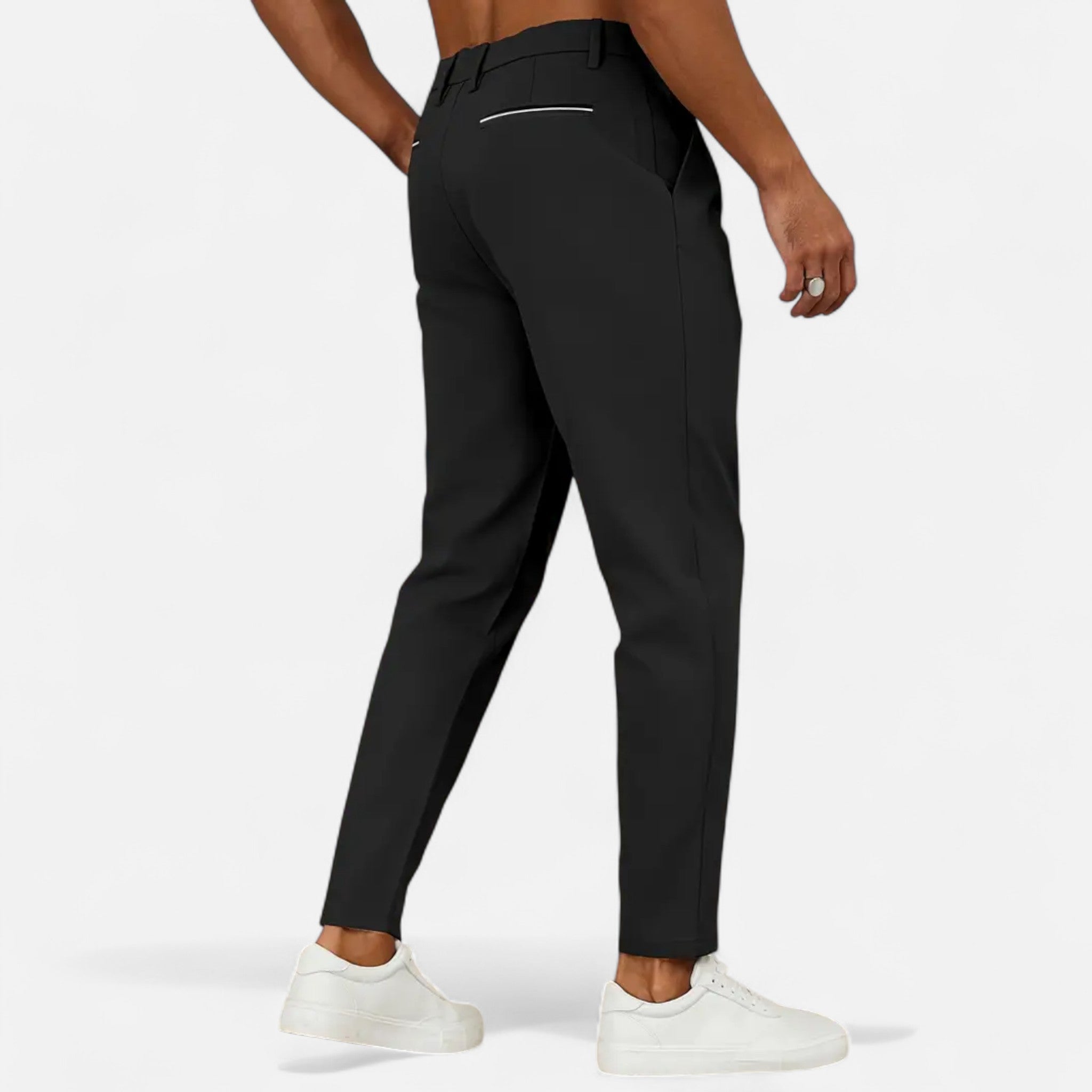 BYMARANO | Men’s Pleated Trousers – Classic Casual Heritage
