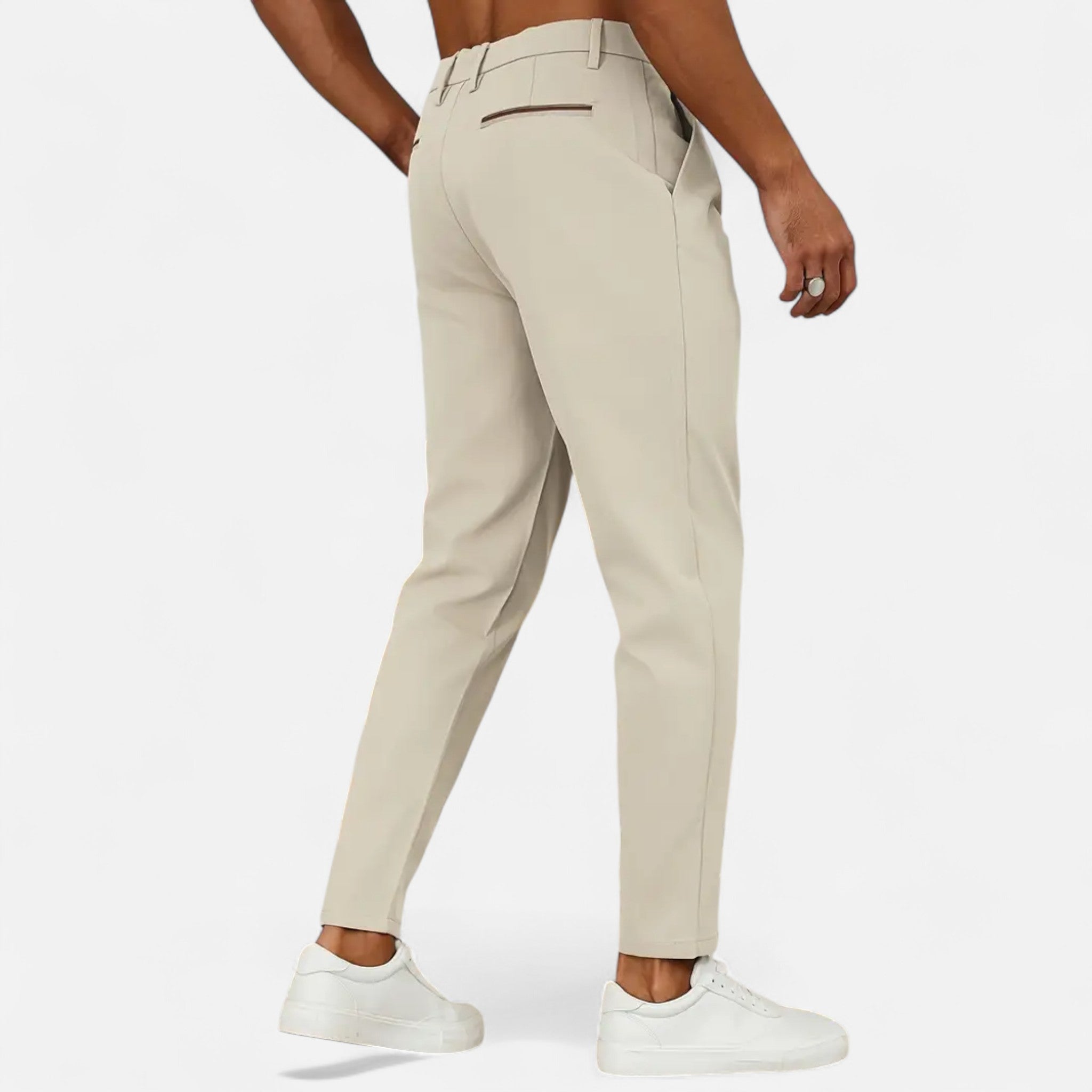 BYMARANO | Men’s Pleated Trousers – Classic Casual Heritage